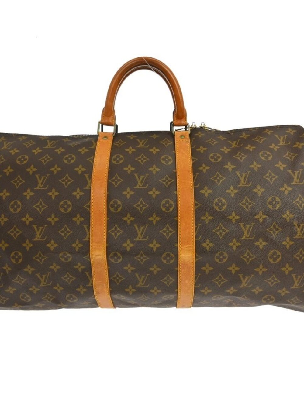 LOUIS VUITTON KEEPALL 55 TRAVEL HANDBAG MONOGRAM
